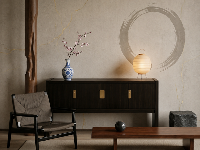 MADO Curaduría de Asia para México · iluminación y decoración zen